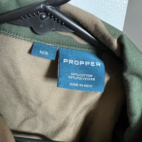 Propper Camo Jacket, Men’s Medium (fits big) - Picture 3 of 4